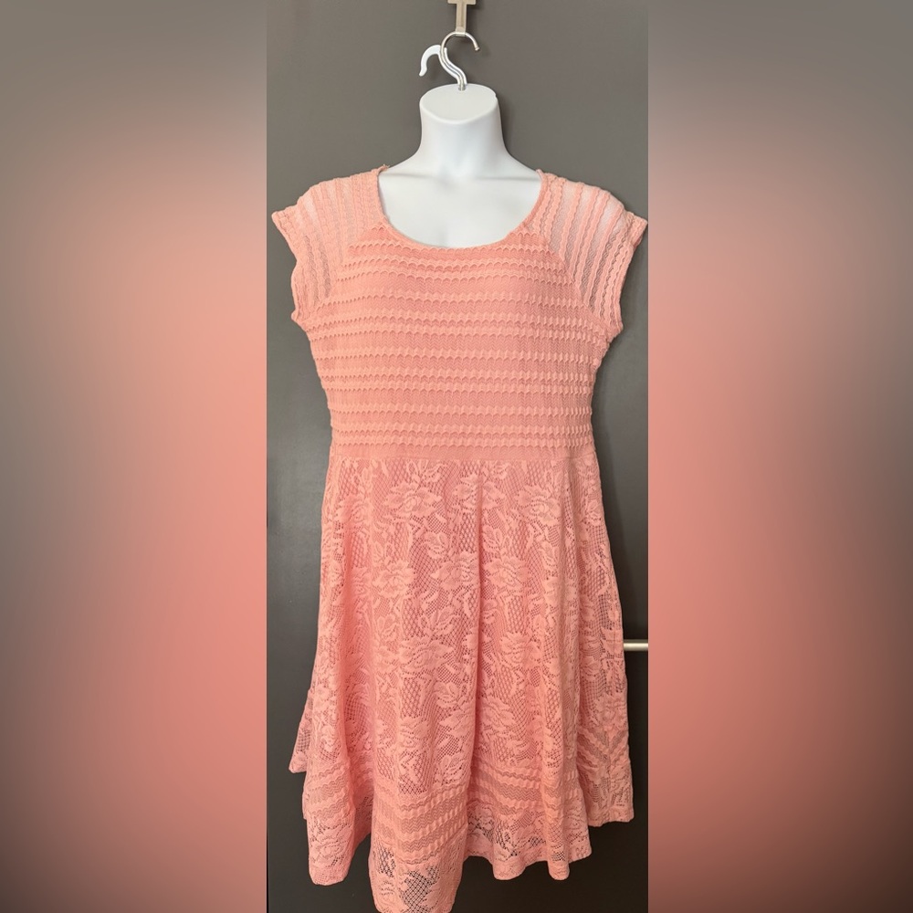 NY Collection Blush Pink Top